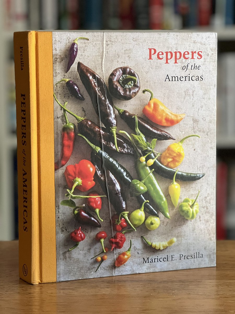 Starting today, I am planning to try and recommend one book every day for the month of June—let’s see how it goes! 

Peppers of the Americas is a wonderful, inspiring look at the peppers that are native to the Western Hemisphere. <a href="/MaricelPresilla/">Maricel Presilla</a>