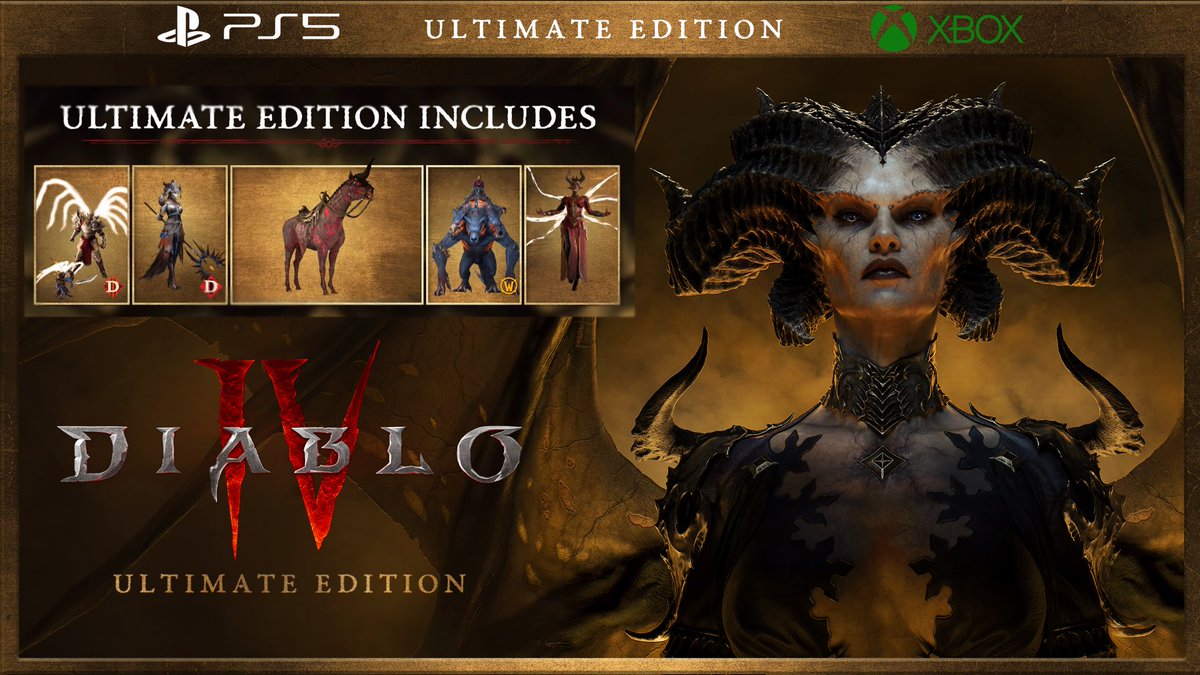Norehh_stream's tweet photo. !!SORTEO por la salida del Diablo IV Ultimate Edition el 06/06!!
Gracias a @Diablo_ES y @BlizzardCSEU_ES por los códigos.

✅Follow @Norehh_stream
❤️Like
🔁Retweet
💬 Menciona un amigo en cometarios + plataforma para jugar

🎮SOLO PARA PS5 y XBOX🎮

🎁Fin del sorteo el 1/06 23:59 https://t.co/pbRPxY2AJP