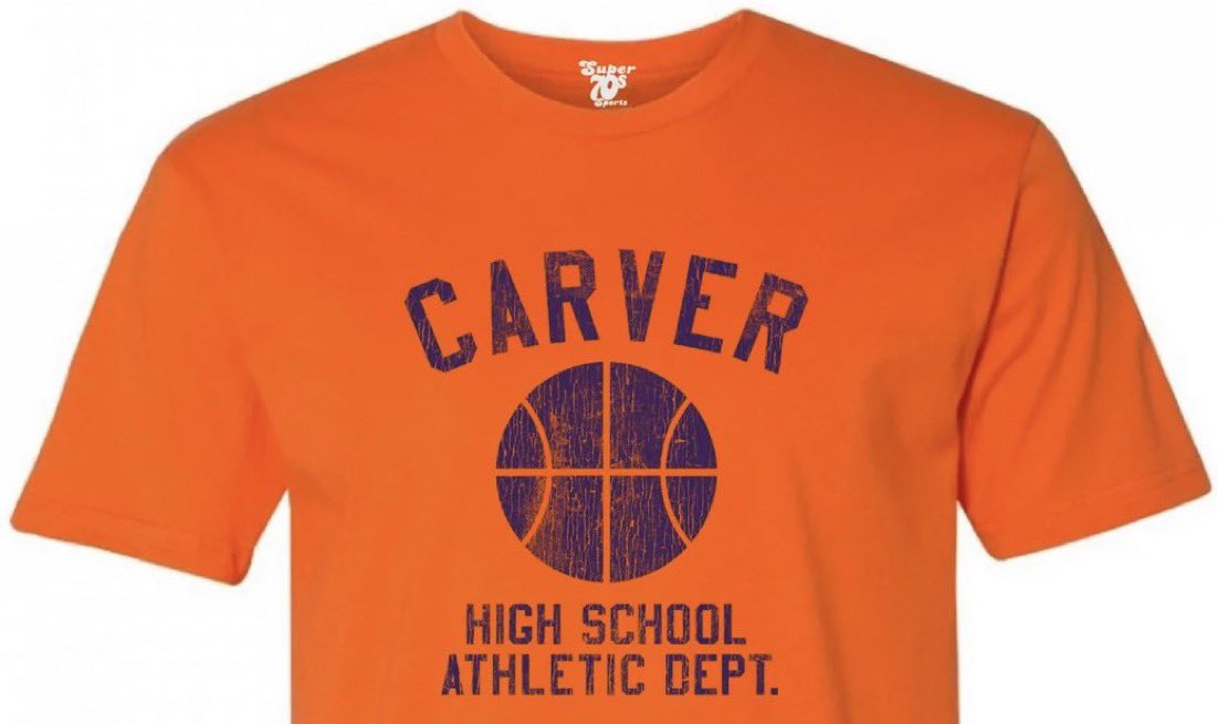 Super70sSports's tweet photo. As Carver fell behind by 15 points, Ken Reeves suddenly realized that between counseling Salami on grades, Coolidge on venereal disease, Hayward on drugs, and Thorpe on gangs, he forgot to hold a practice.

👉 https://t.co/mij40GqYfL https://t.co/CAfGdGVVfh