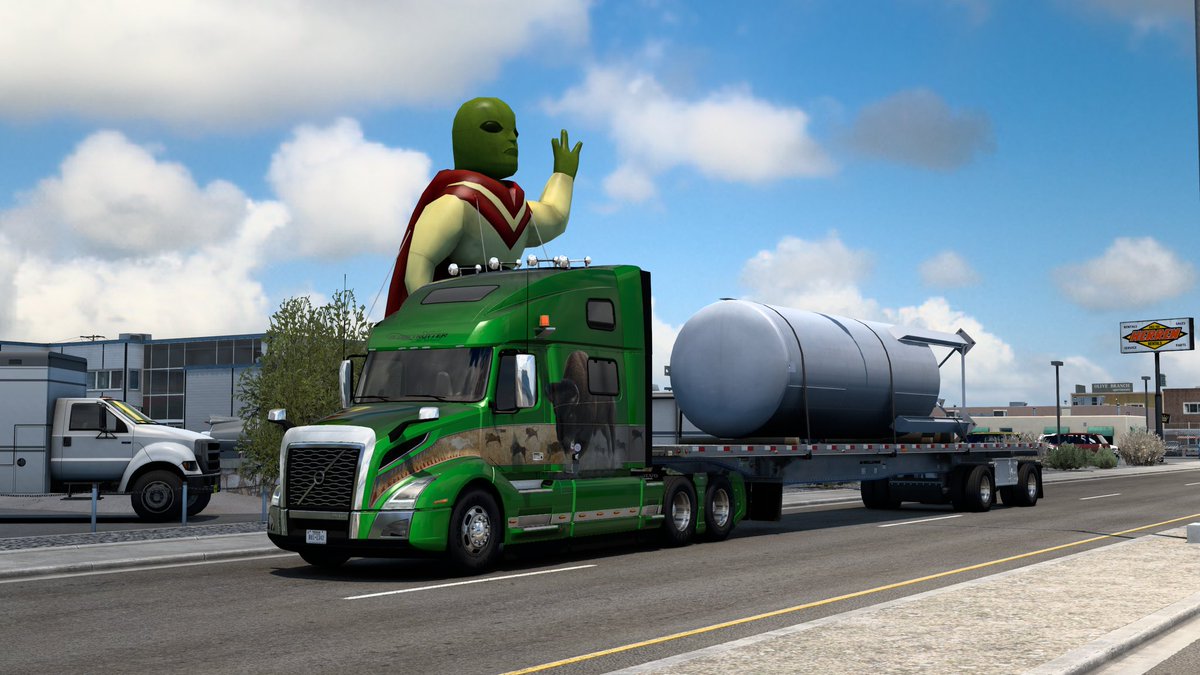 lucaspajak's tweet image. 🟢 👽
@VolvoTrucksNA 
#VolvoVNL 
@SCSsoftware 
#ATS
#7YearsofATS 
#BestCommunityEver