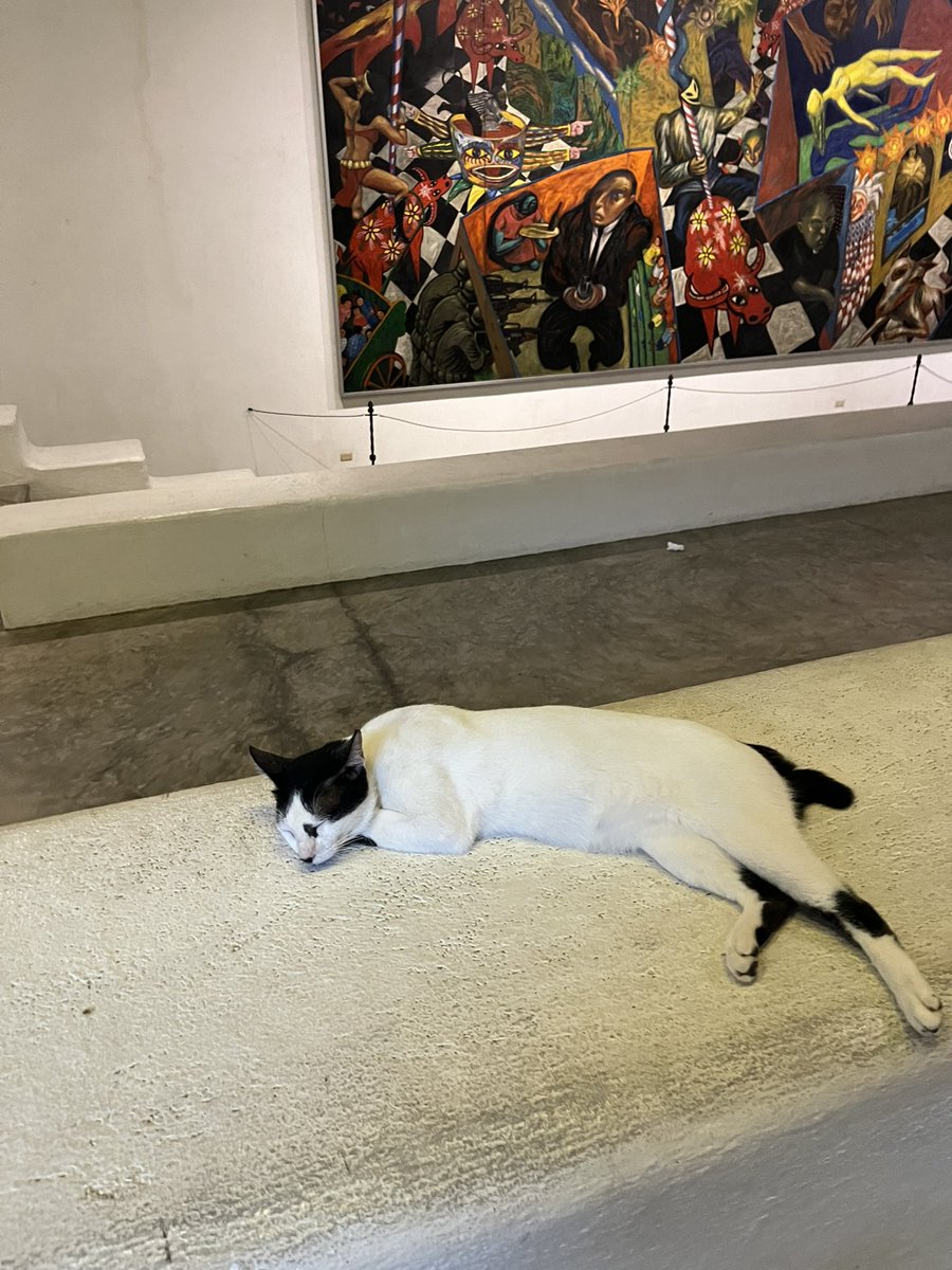 jeontarou's tweet photo. went to pinto art museum today ! ☻ https://t.co/iCMJLUSeBi