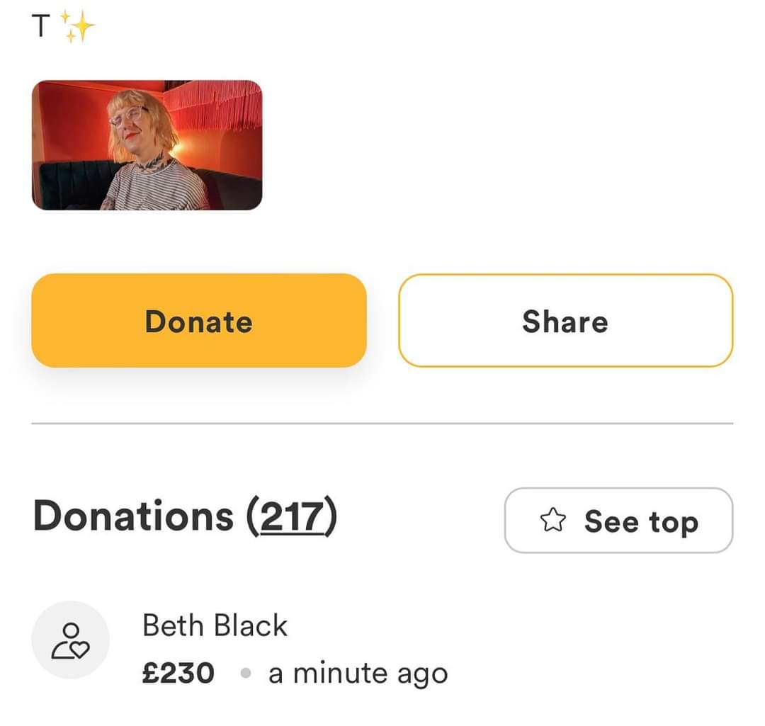 flinch_music's tweet photo. our flinch. friends fundraiser tea towels sold out in 24 hours. endless love and thanks to everyone who bought one - we’ve just sent £230 to T’s gofundme. ✨ 

they’ll be hitting the post office in the next few days. https://t.co/yKnc18rMV4