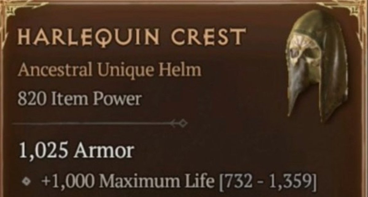 LuckyLuciano610's tweet photo. Who else is ready to explain to our new adventurers how this item will be referred to as "Shako" for the foreseeable future. Welcome to the Diablo community! https://t.co/X2qRYMTFfK