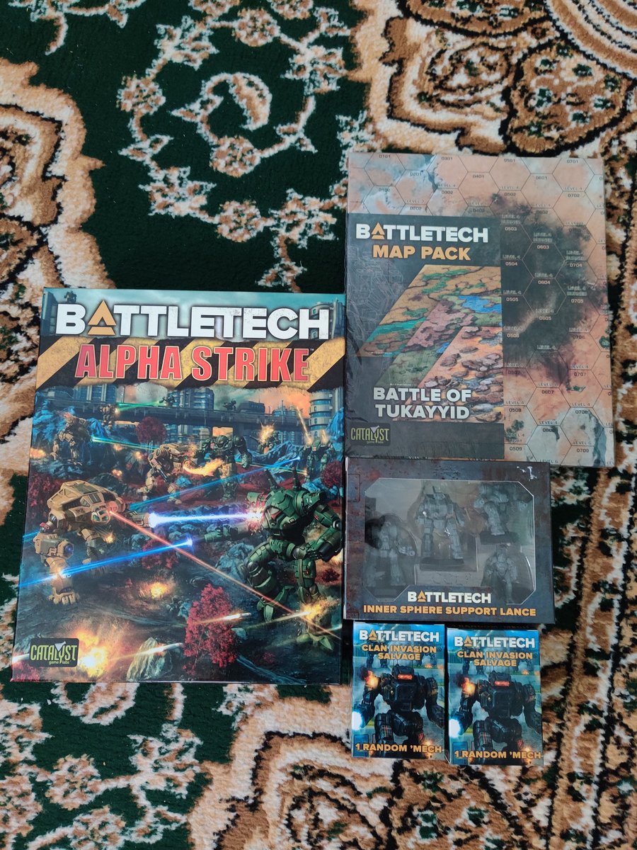 Battletech fun just arrived👍😊 #battletech