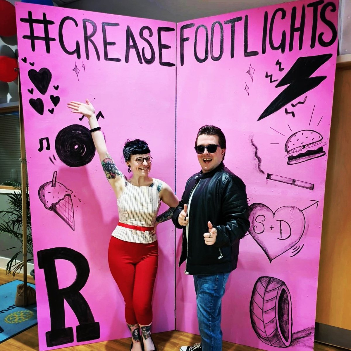 S'foot Footlights tweet media