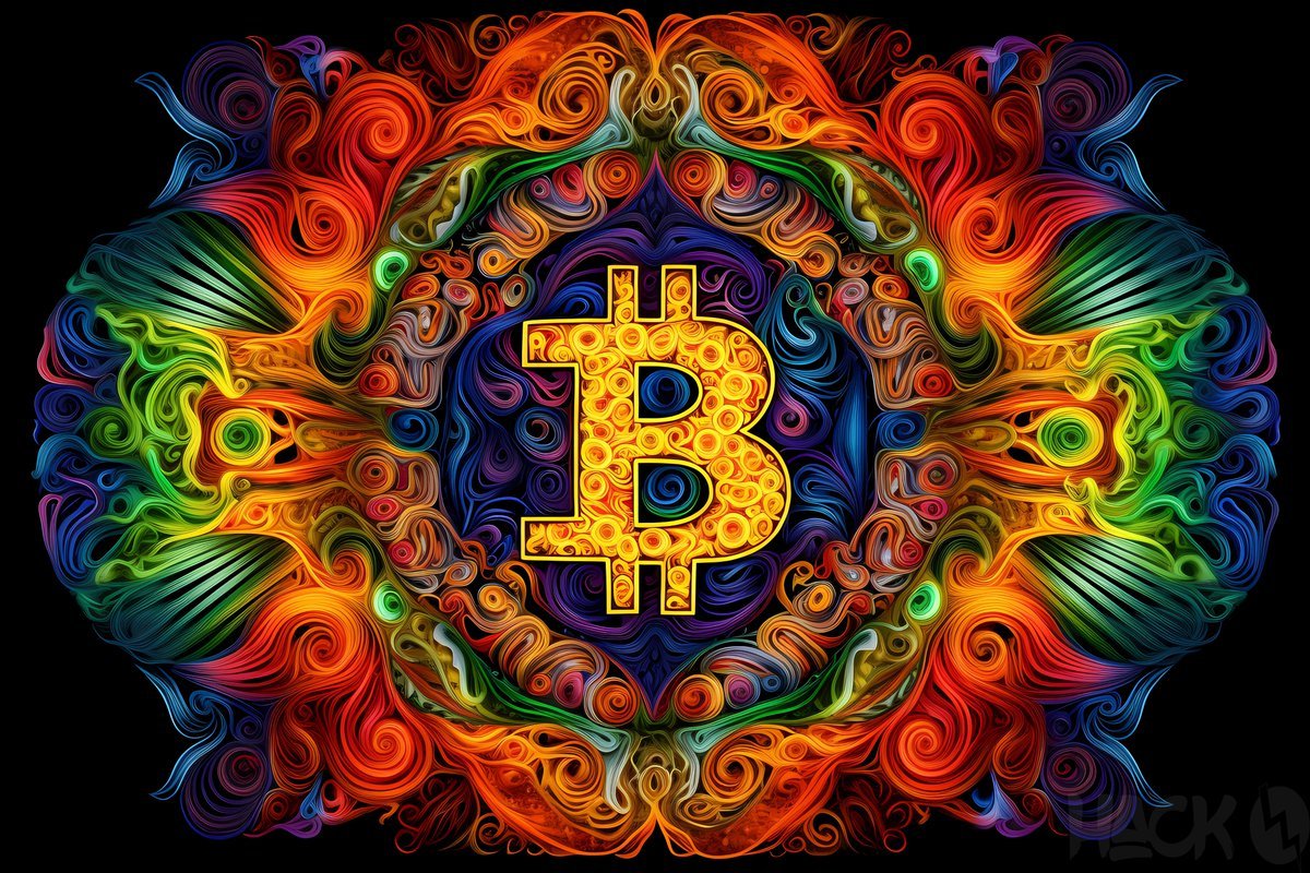 #Bitcoin is Beautiful.