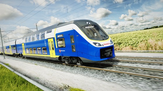 AlstomIndia's tweet photo. Making a difference wherever we can! DYK? The floors of @Alstom's #CoradiaStream🚄 contain recycled PET made from waste #plastic bottles. This #WorldEnvironmentDay, let's reflect on our efforts to combat #plasticpollution! Share your actions, big or small, to protect our planet. https://t.co/JM3kFWXXHc