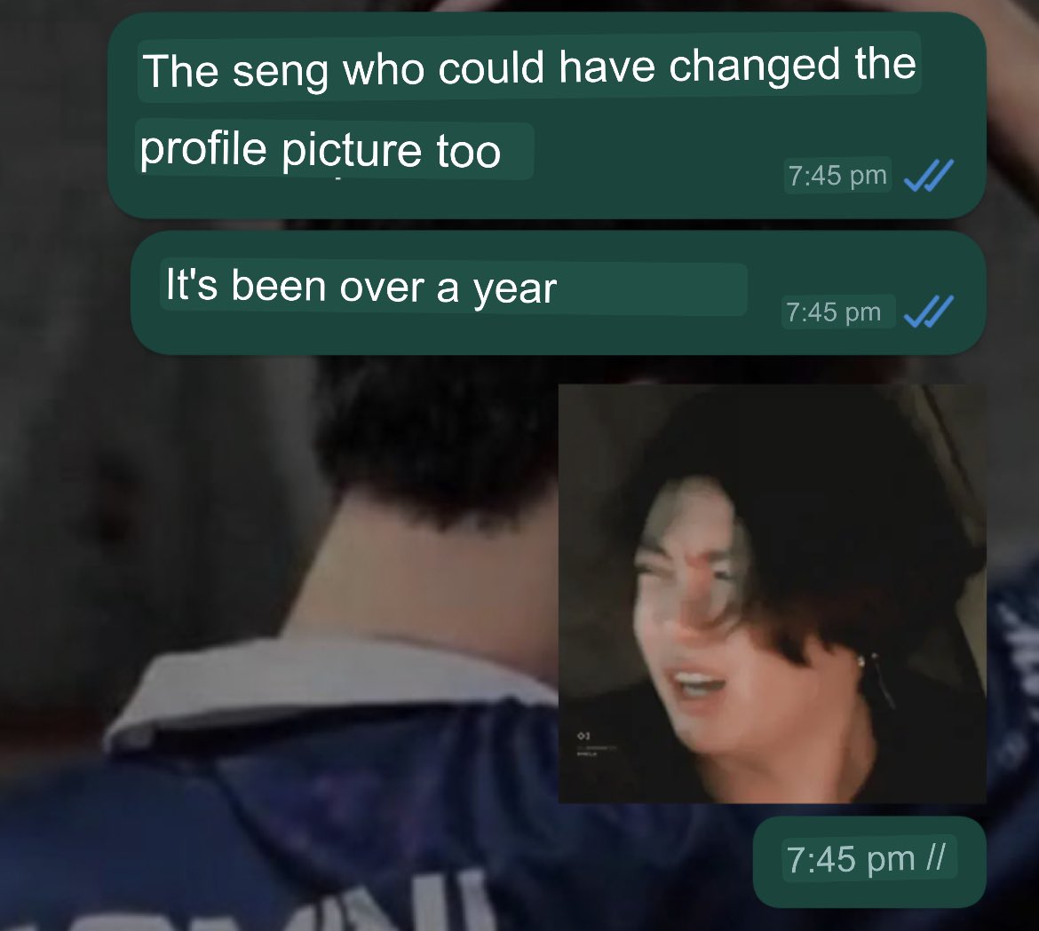 mafiadotho's tweet photo. Just coming here to announce that me and seng are dating he changed cuz i was complaining yesterday 😂😂😂😂 https://t.co/TtjTcleDtg