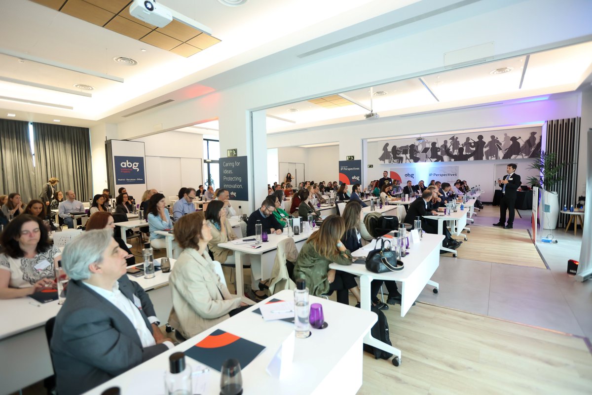ABG_Ip's tweet photo. Hoy hemos batido todos los records de asistencia a nuestros seminarios.
¡Muchas gracias a todos los profesionales que nos han acompañado en este novena edición de #IPPerspectives! https://t.co/L36nPdOnxg