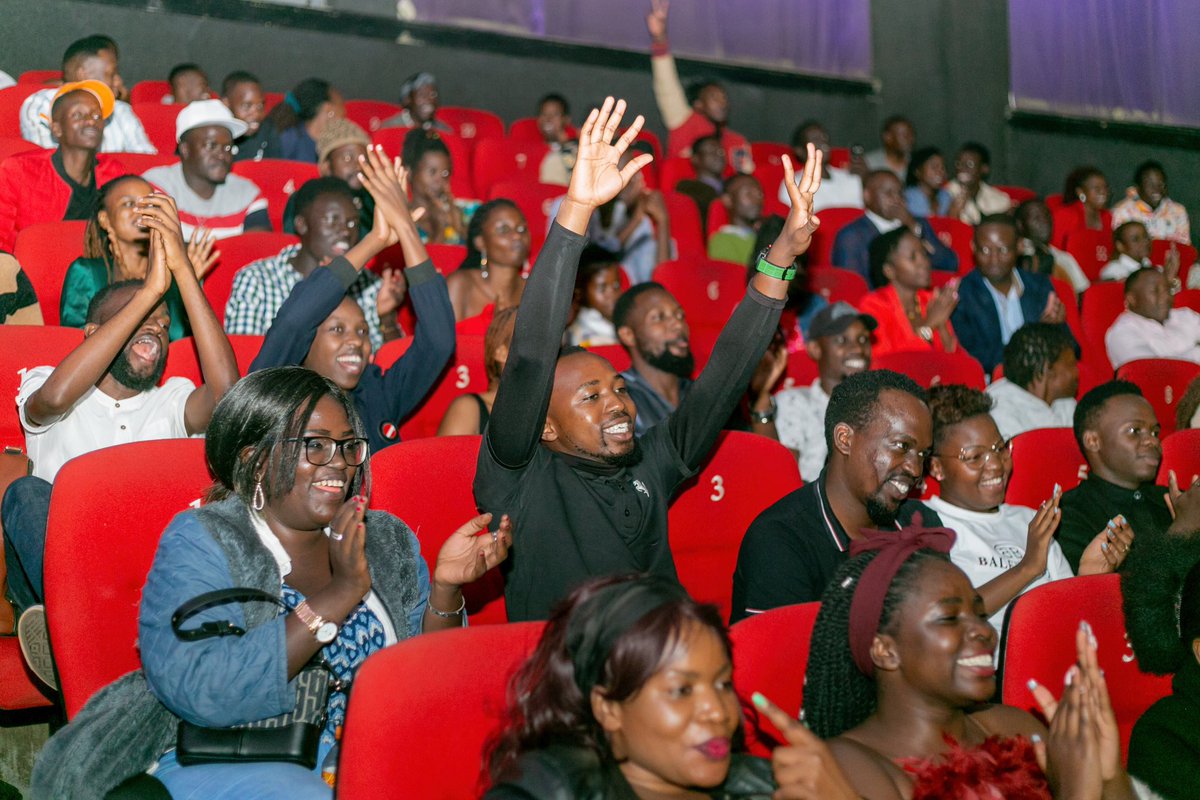 Moideasltd's tweet photo. Screening THE MATRON at Century Cinemax ( Acacia mall) was a success thanks to y’all…..
If you missed come through tonight at Metroplex Naalya at just 10k https://t.co/v3mPpZyGAw