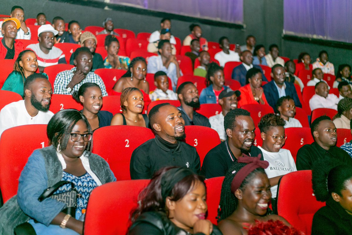Moideasltd's tweet photo. Screening THE MATRON at Century Cinemax ( Acacia mall) was a success thanks to y’all…..
If you missed come through tonight at Metroplex Naalya at just 10k https://t.co/v3mPpZyGAw