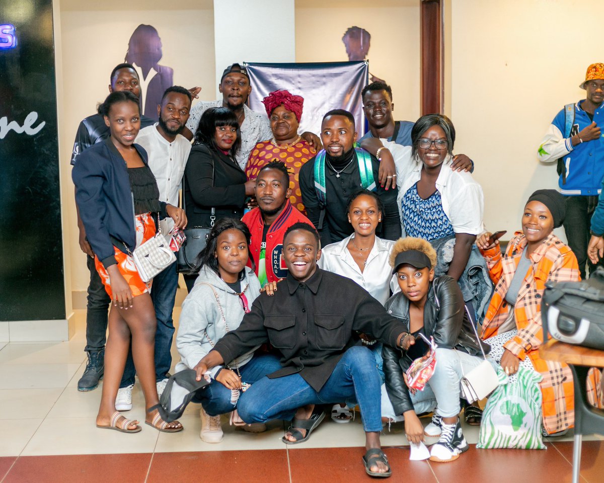 Moideasltd's tweet photo. Screening THE MATRON at Century Cinemax ( Acacia mall) was a success thanks to y’all…..
If you missed come through tonight at Metroplex Naalya at just 10k https://t.co/v3mPpZyGAw