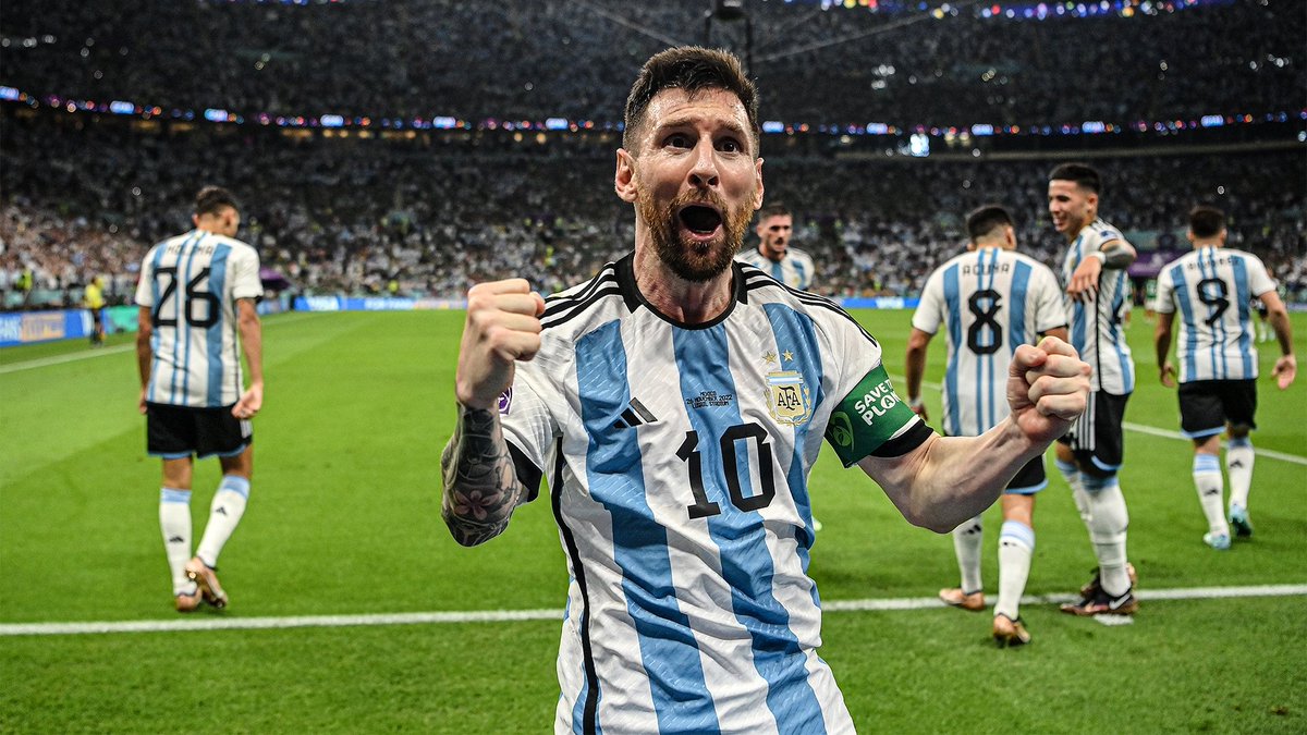 Leo_messii_8's tweet photo. Most goals in finals:

• 🇦🇷 Lionel Messi: 34 goals

Big game player 👑🐐 https://t.co/f6Rfi2gmVD