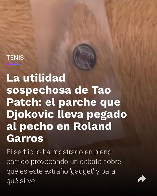 travel__Sports's tweet photo. Iron Man's secret is out 🙃 @DjokerNole
#TAOpatch 🤫 https://t.co/n9OSGqgBZ4