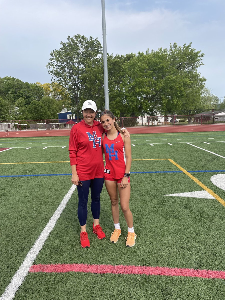 MH_Athletics's tweet photo. Some of her proudest moments are watching athletes achieve their goals, milestones, and PRs

Coach Hirschoff brings kindness, compassion, and smiles to our program. Along with that she teaches our athletes resilience and dedication. 

Our athletes are lucky to have you! https://t.co/hA7aZlkpOd