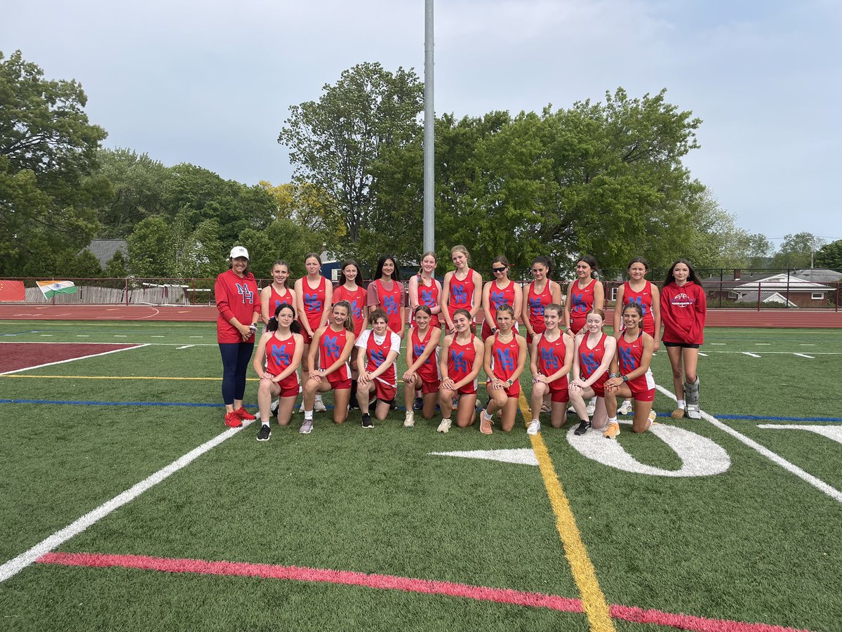 MH_Athletics's tweet photo. Some of her proudest moments are watching athletes achieve their goals, milestones, and PRs

Coach Hirschoff brings kindness, compassion, and smiles to our program. Along with that she teaches our athletes resilience and dedication. 

Our athletes are lucky to have you! https://t.co/hA7aZlkpOd