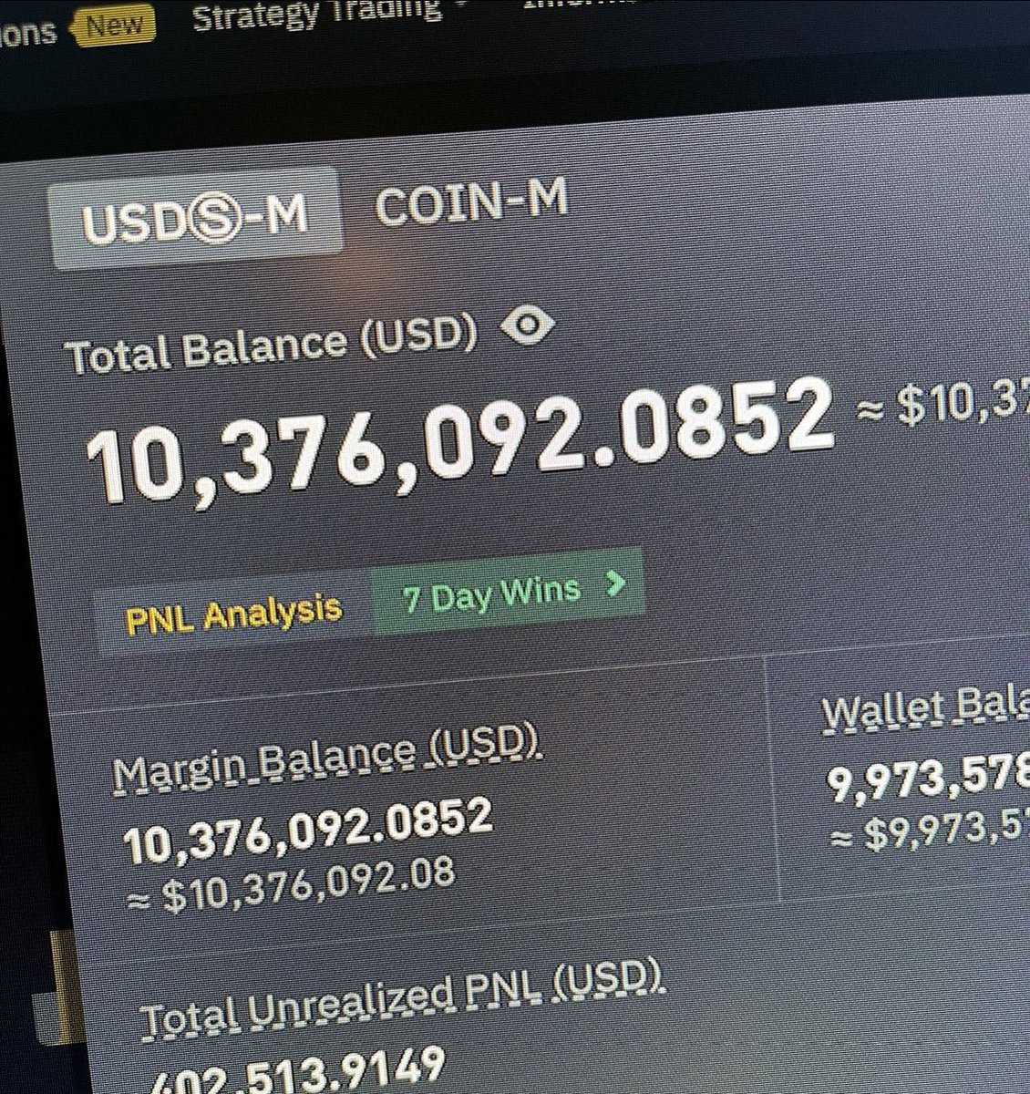 ogbame_justus's tweet photo. Finally reached $10m net worth 🔥

Stole my gf credit card two years ago, got fully liquidated 4 times.. definitely you know why caz its HARAM money Time to refund my gf back 

So excited I’m giving away 20 $ETH (not joking) to random anon who like and retweet this in 24hrs! https://t.co/BWRVhXmEPf
