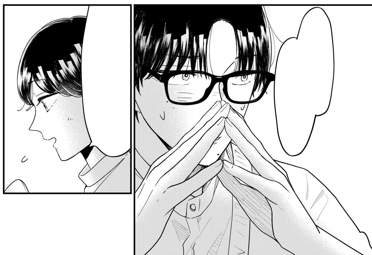 昨日の線画に今日アシさんがきれいなツヤベタ入れてくれた。 