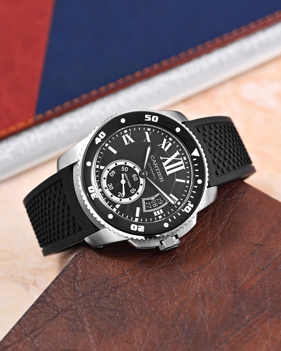 SecondMvt_Ethos's tweet photo. This Cartier Calibre De Cartier is available in very good condition with the original watch box and a 2-year warranty. Visit our boutique or contact our luxury consultants at +91 9115134269 to purchase and learn more about the watch. 
Discover now: https://t.co/ikGFaaqGsm https://t.co/jwvjbo3lZA