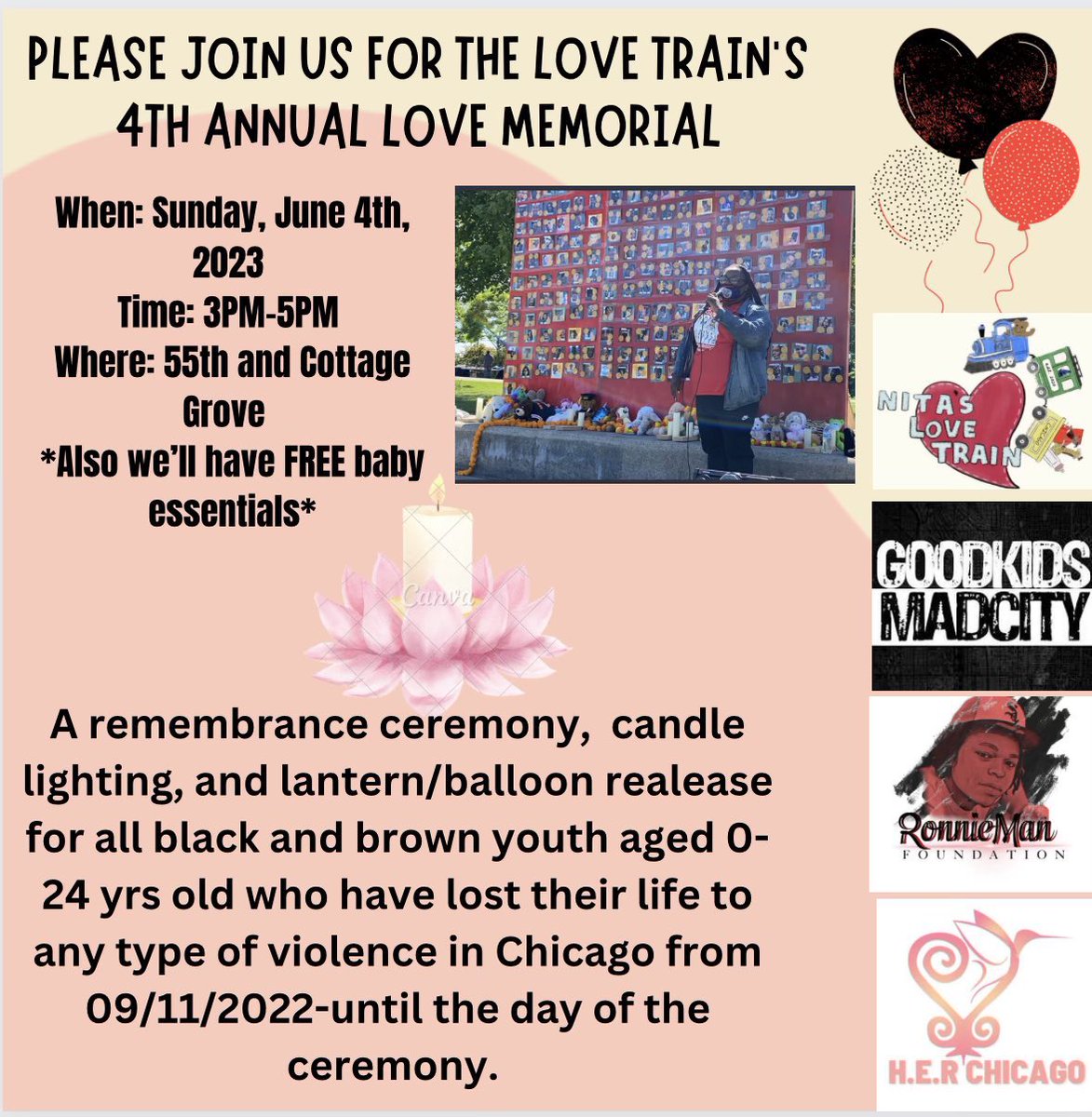 GKMC18's tweet photo. Your #WearOrange event should acknowledge that Black communities are disproportionately affected by #GunViolence
It should provide resources for survivors & support policies centered in healing, restoration & violence prevention. It should #SayHerName RIP #HadiyaPendleton 💜🕊️ https://t.co/9cpnCPOnW9