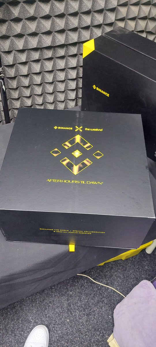 TheAlfredSource's tweet image. Look what arrived when I returned from a month long vacation 😍😍
@binance #binanceafterhours #BNB