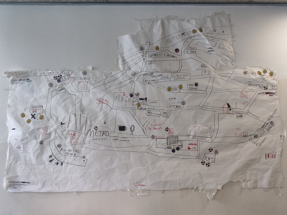 ExperimentemART's tweet photo. #EnResidènca
Moltes gràcies per la feina i la presentació @albertgusi alumnes de IE Rec Comptal Neus Masdeu #ExperimentemamblART
@bcncultura @consorciedubcn
#culturaiEducacuóBCN
#TrinitatVella
Com ens identifiquem i ens relacionem en el nostre entorn
https://t.co/cRZ2Dg0h6C https://t.co/QneftMJKSk
