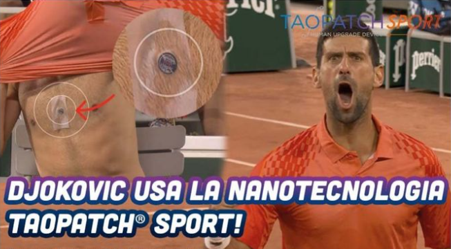 travel__Sports's tweet photo. Iron Man's secret is out 🙃 @DjokerNole
#TAOpatch 🤫 https://t.co/n9OSGqgBZ4