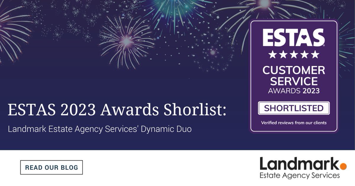 LandmarkEAS's tweet image. We are extremely proud of our team, having been shortlisted for the #ESTAS2023 Supplier of the Year Awards for both our @Metropix and @Landmark_Agent services 🙌

#estasshortlist23 #servicematters