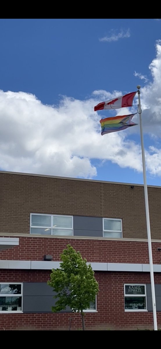 We celebrate #PrideMonth in June and are committed to providing a respectful environment where all students, staff and community members feel welcome. 🏳️‍🌈#inclusive #Respectful #welcoming #weallbelong