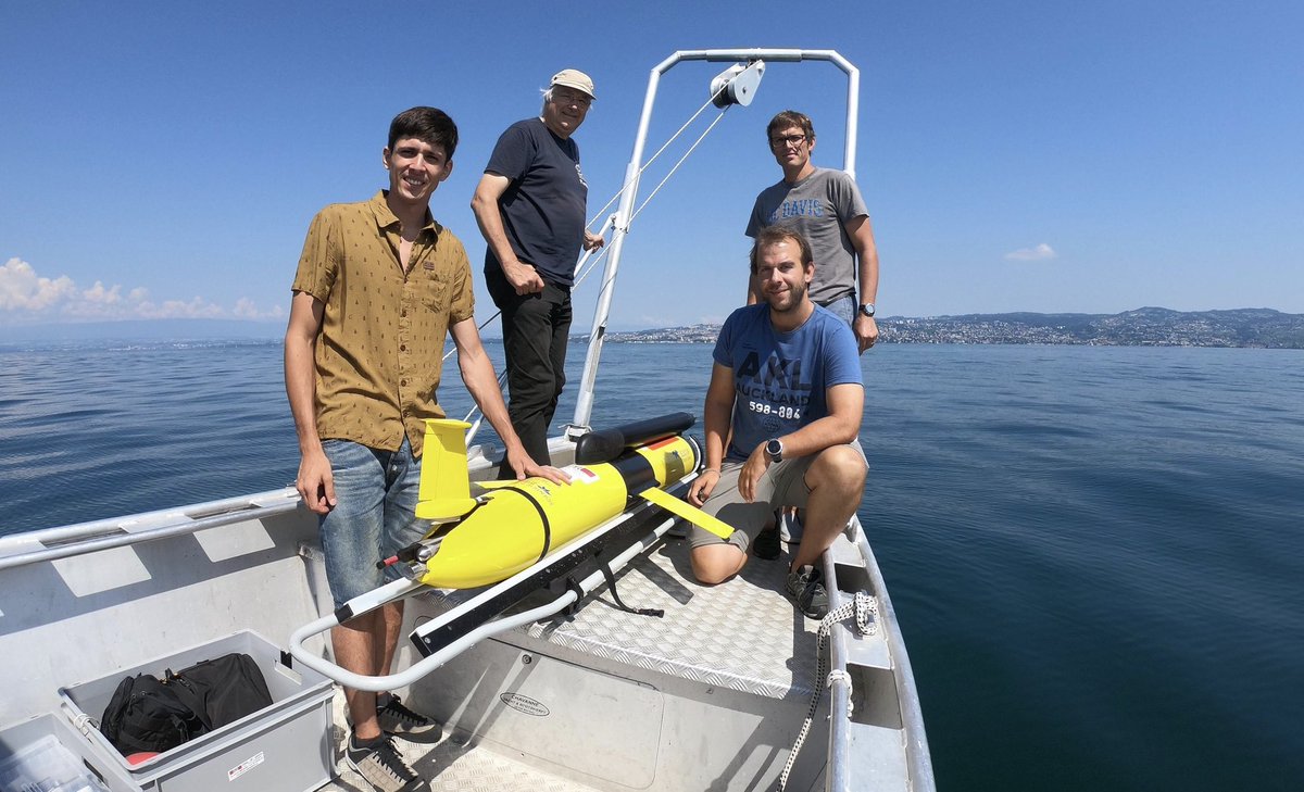 Spatial variability of turbulent mixing in Lake Geneva using microstructure measurements of temperature with a glider by Oscar Sepúlveda Steiner @fluidlakes @jas_mcinerney @BieitoFC @Seb_Lavanchy, Johny Wüest and @Aphys_Eawag @EawagResearch @RSI_Turbulence