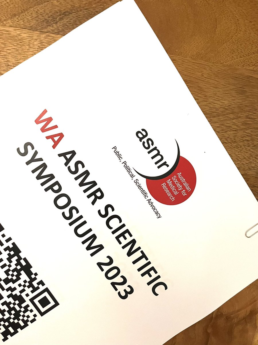 And that’s the last of the prep work done 🎊 Looking forward to hearing about all the amazing medical research happening here in WA tomorrow! 🧬🧫🔬🧪🥼#ASMRWA2023 <a href="/TheASMR1/">The Australian Society for Medical Research (ASMR)</a>