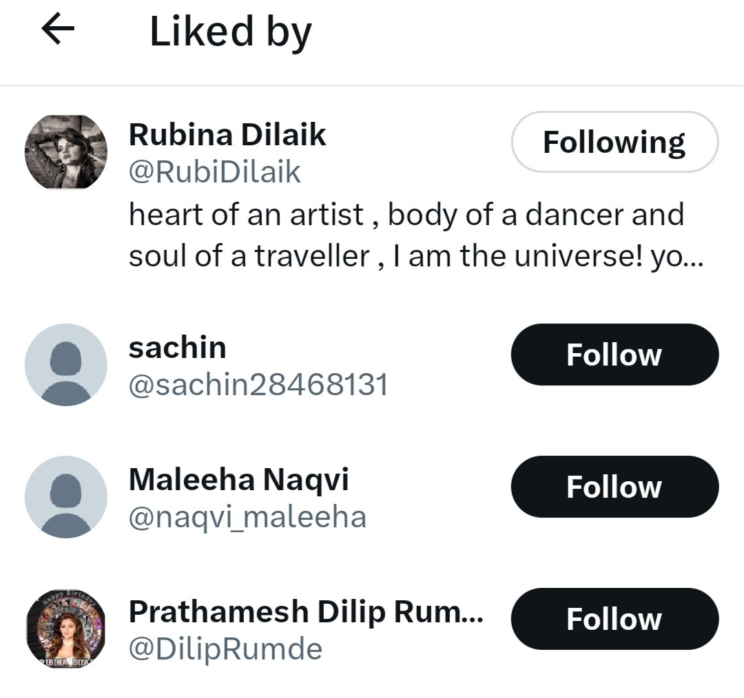 OMG 😭😭😭😭 @RubiDilaik liked my tweet ♥️♥️♥️🫶🫶🫶🫶🫶🫶 M so happy Ruby ,love you so much my girl ❤️👑 #Rubinadilaik #Rubiholics