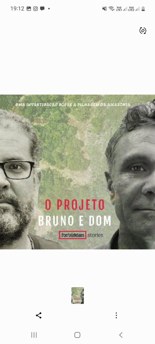 Kátia Brasil (@katiambrasil) on Twitter photo A <a href="/amazonia_real/">Amazônia Real</a> é uma das 16 organizações internacionais que integram O Projeto Dom e Bruno, um consórcio de investigação colaborativa coordenado há um ano pela organização francesa <a href="/FbdnStories/">Forbidden Stories</a>. O projeto envolve mais de 50 jornalistas de dez países.
amazoniareal.com.br/o-projeto-brun… A <a href="/amazonia_real/">Amazônia Real</a> é uma das 16 organizações internacionais que integram O Projeto Dom e Bruno, um consórcio de investigação colaborativa coordenado há um ano pela organização francesa <a href="/FbdnStories/">Forbidden Stories</a>. O projeto envolve mais de 50 jornalistas de dez países.
amazoniareal.com.br/o-projeto-brun…