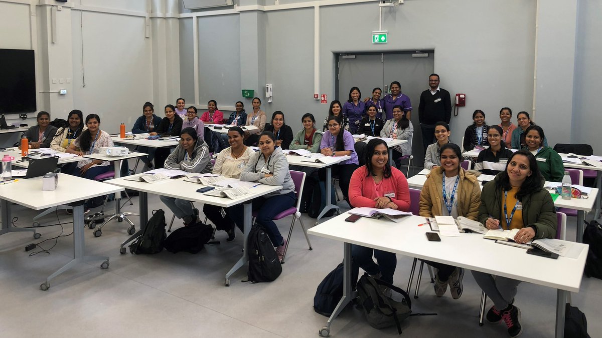 Today is all about the assessment and planning stations✏️📚
Teaching is now in full swing with our newest cohort and just look at all of those smiles!

#NUHINTNCOHORTS