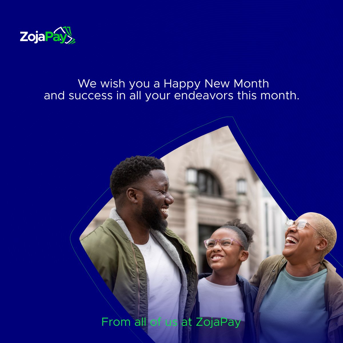 zojapay's tweet photo. This New Month, we wish you success in all your endeavors, Happy New Month. https://t.co/mRfN7SIHRA