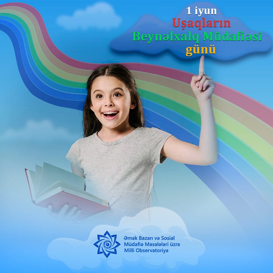 📷Hər bir uşaq  hədiyyədir və sevgi ilə böyüməyə layiqdir. Sevgi, şəfqət və hörmətlə böyüyən uşaqlar güclü gələcəyin təminatıdır. Gəlin onları qoruyaq!

1 İyun-Uşaqların Beynəlxalq Müdafiəsi Günüdür

#MilliObservatoriya #UşaqlarınBeynəlxalqMüdafiəsiGünüdür