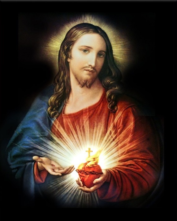Praise to the Divine Heart that wrought our salvation! To Christ be glory and honour forever.

The month of June is dedicated to the Sacred Heart of Jesus.