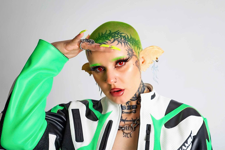 rocksound's tweet photo. ZAND is dropping a new EP, 'Sewerstar', this July

Check out the single 'DTF' right here: https://t.co/0fVghOQ8Ee https://t.co/L6GpVQ6J0u