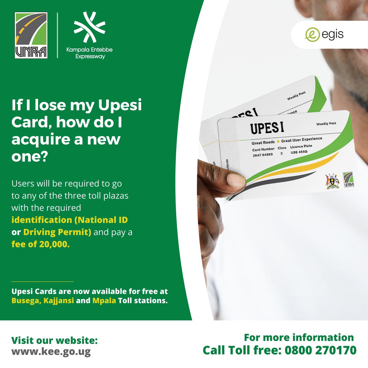 We will replace your lost card in less than 5 minutes with the balance of funds or trips at time of reporting reloaded on the new card.

Please note: For the weekly and monthly users- the reloaded trips shall not extend the validity period. #GoCashless #SaveBig