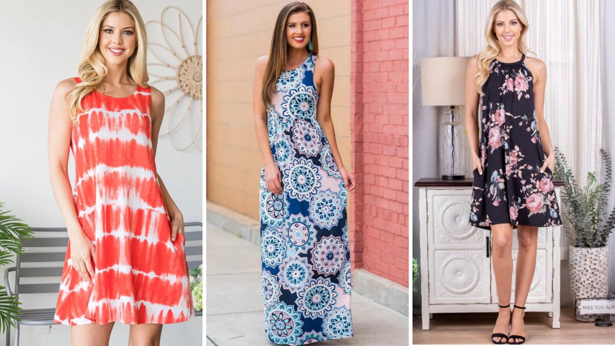 Looking for some ideas on how to change up your summer look?  Check out our new blog post: 3 Ways to Style a Sleeveless Dress this Summer 👗 applegirlboutique.com/blogs/fashionn… #LoveMyAppleGirl #summerfashion #styletips #sleevelessdress #summerdress