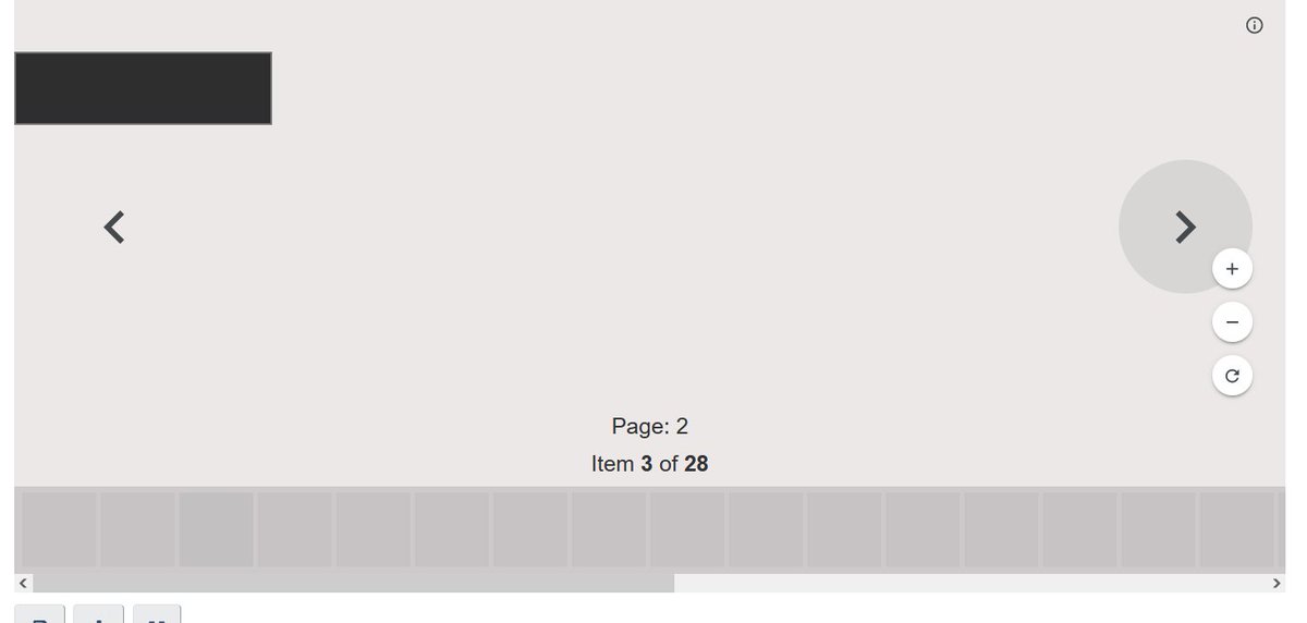 @LibraryArchives Great work - though I think it is broken - everything is coming up blank #1931census