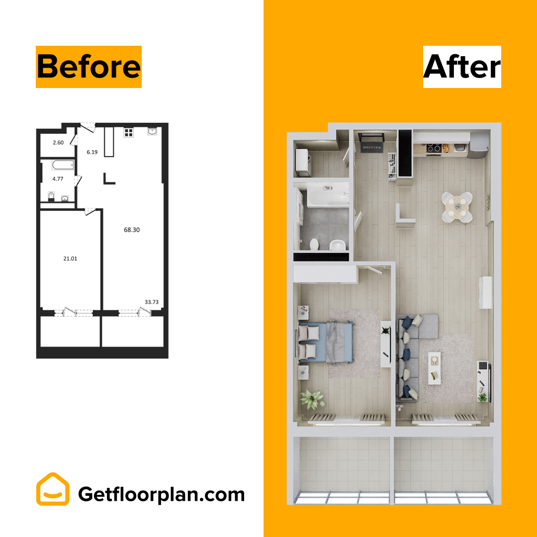 getfloorplan's tweet photo. Yep, I did it π
#getfloorplan #design #beforeafterai #ai https://t.co/YV8zlqugje