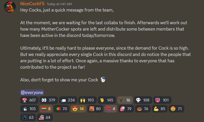 COCK 🐓 tweet media