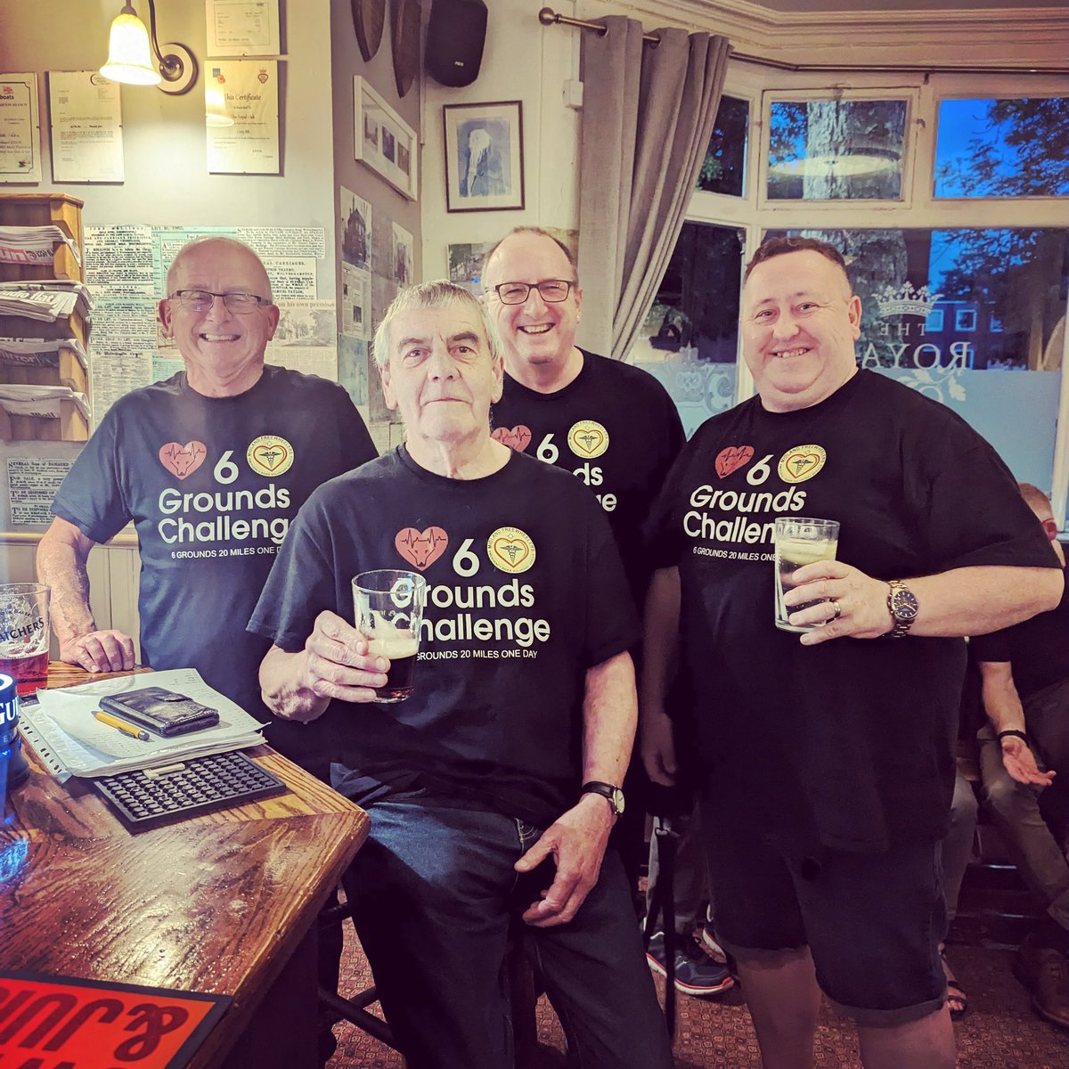 If you see any of these guys  walking the midlands football ground this Saturday give them a wave raising money for @HAHWolves  and @MidFreewheelers in the #sixgroundschallenge
@BCFC @AVFCOfficial @westbrom @WFCOfficial @VitalWalsall @Wolves @SportingKhalsa