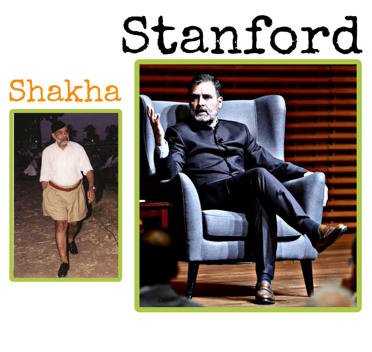 Shakha vs Stanford...