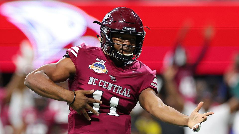 Ahmaad Foster (@__maadf) on Twitter photo After a Great Conversation With <a href="/CoachCoard/">Courtney Coard</a> I am Proud to Announce That I Have Received My 2nd Division 1 Offer From North Carolina Central University
#GoEagles #HBCU <a href="/CoachDelleDonne/">Gene Delle Donne</a> <a href="/SalesianumFB/">Salesianum Football</a> After a Great Conversation With <a href="/CoachCoard/">Courtney Coard</a> I am Proud to Announce That I Have Received My 2nd Division 1 Offer From North Carolina Central University
#GoEagles #HBCU <a href="/CoachDelleDonne/">Gene Delle Donne</a> <a href="/SalesianumFB/">Salesianum Football</a>