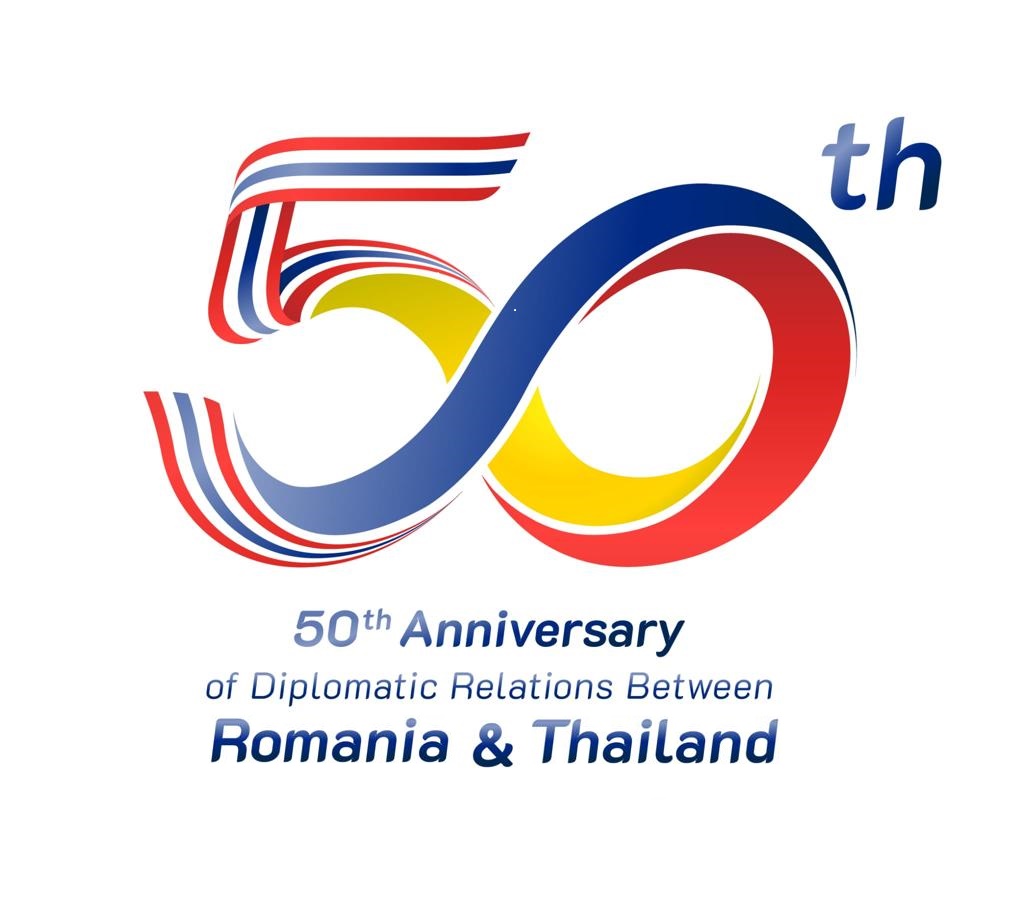 RoEmbThailand's tweet photo. 🇷🇴🤝🇹🇭 Today we celebrate 5️⃣0️⃣ yrs of diplomatic ties between Romania &amp; Thailand! This milestone underpins our shared commitment to further deepen our collaboration and friendship. We’ll continue working to enhancing sectoral cooperation, cultural exchanges &amp; shared growth. https://t.co/LRAdN22hR2