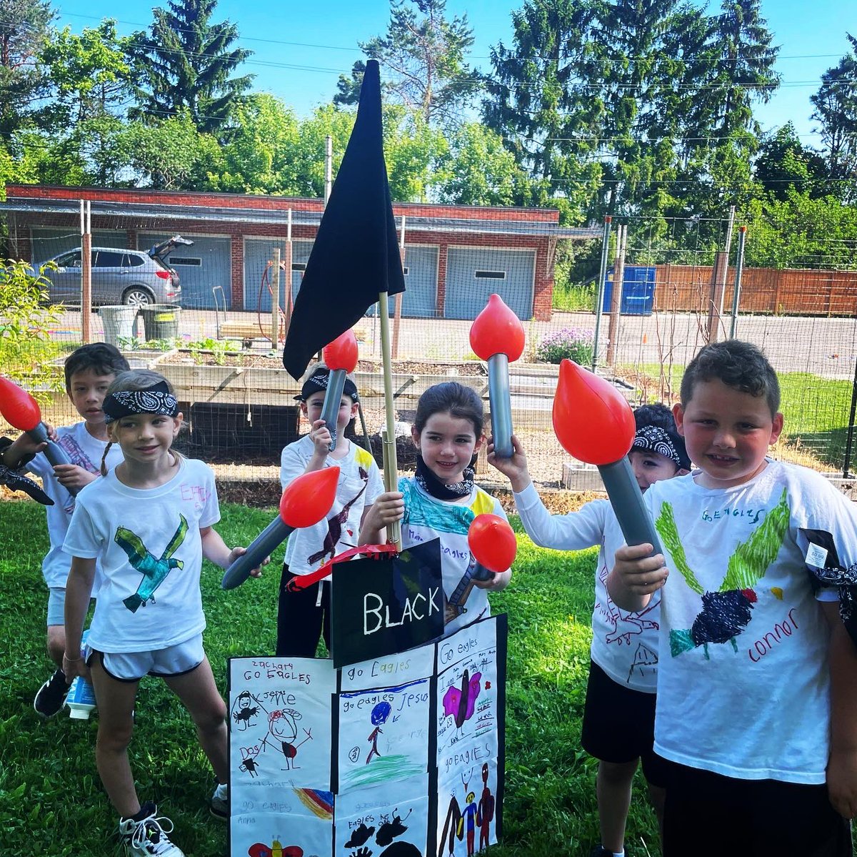 stbernschool's tweet photo. Every little bulldog athlete was a medal winner at the Kindergarten Olympics! 🎊☀️🐾🏅 https://t.co/UH2doAmkQt
