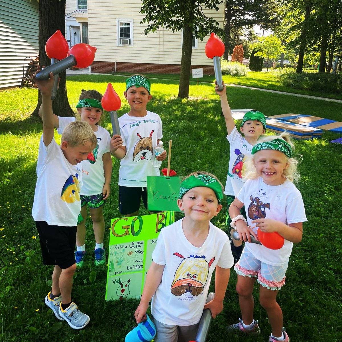 stbernschool's tweet photo. Every little bulldog athlete was a medal winner at the Kindergarten Olympics! 🎊☀️🐾🏅 https://t.co/UH2doAmkQt