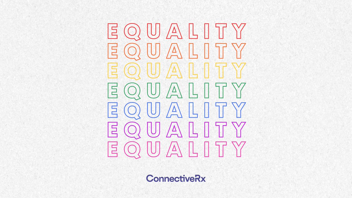 #peoplearepeople We're proudly showing the rainbow logo this month to celebrate #pride and take a stand that, inside our walls, Teammates are all complex humans with a billion differences between them—and everyone is equal.